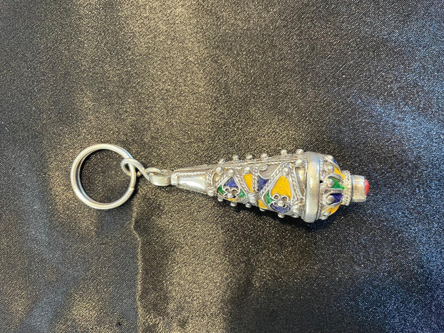 💙porte clef en argent 💙