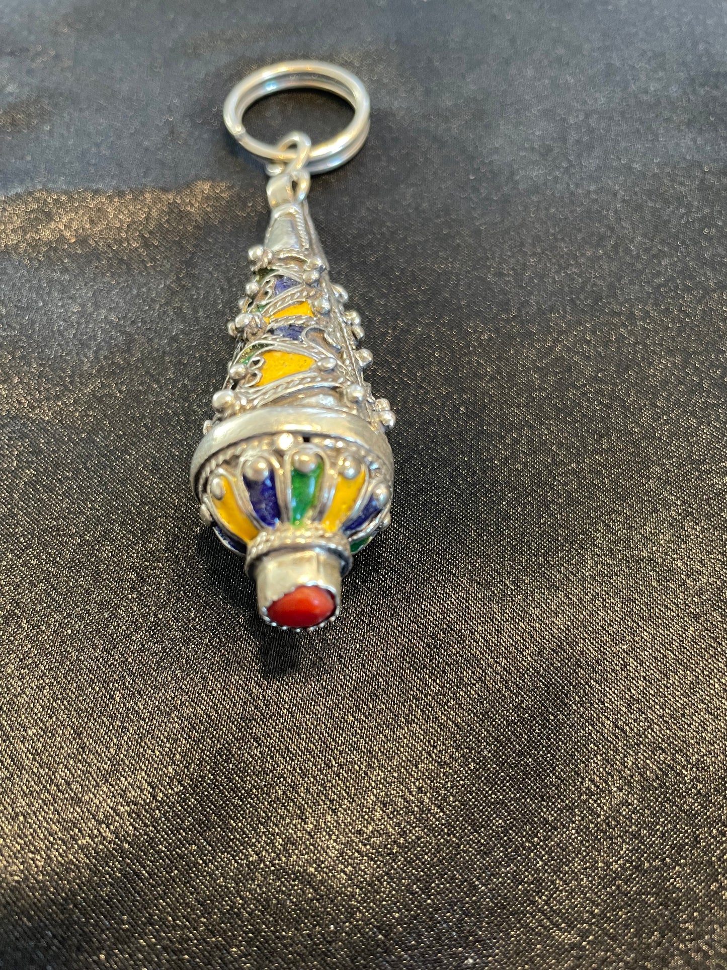 💙porte clef en argent 💙