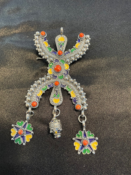💙 Broche amazigh 💙