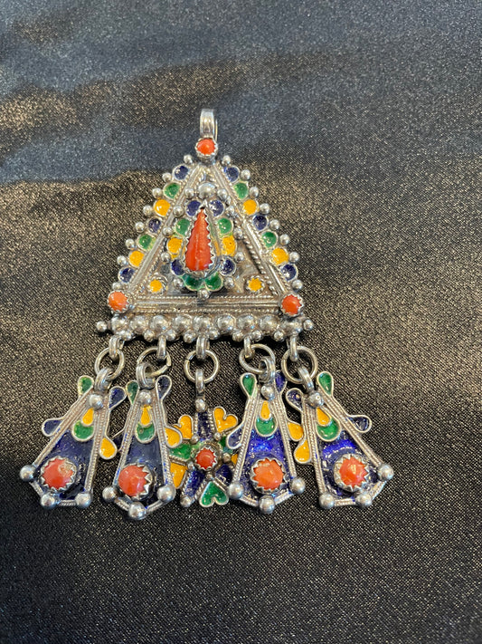 💙 Broche amazigh 💙