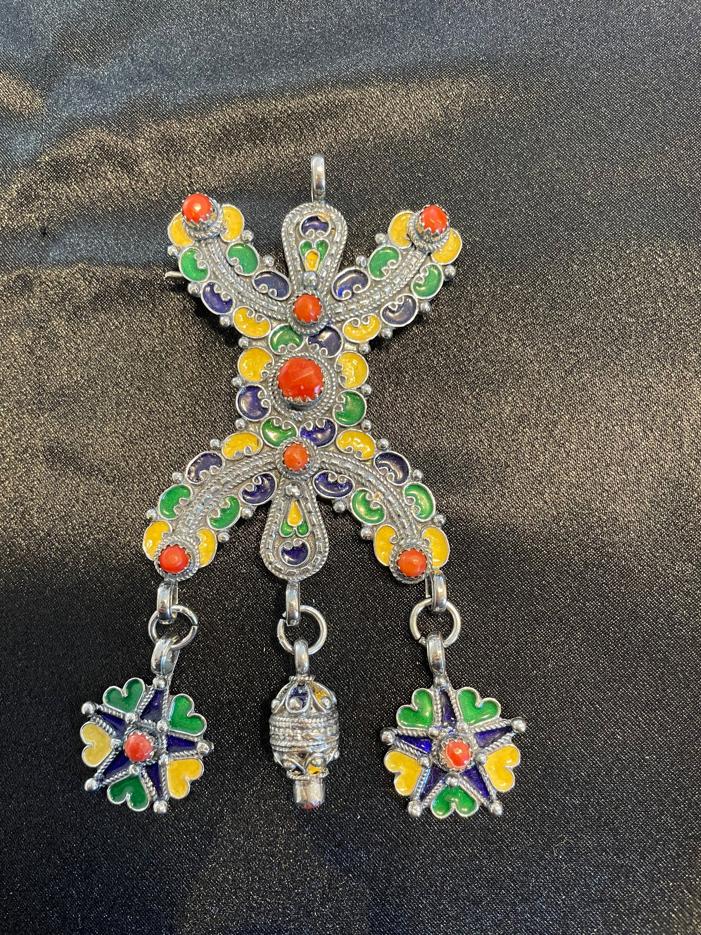 💙 Broche amazigh 💙