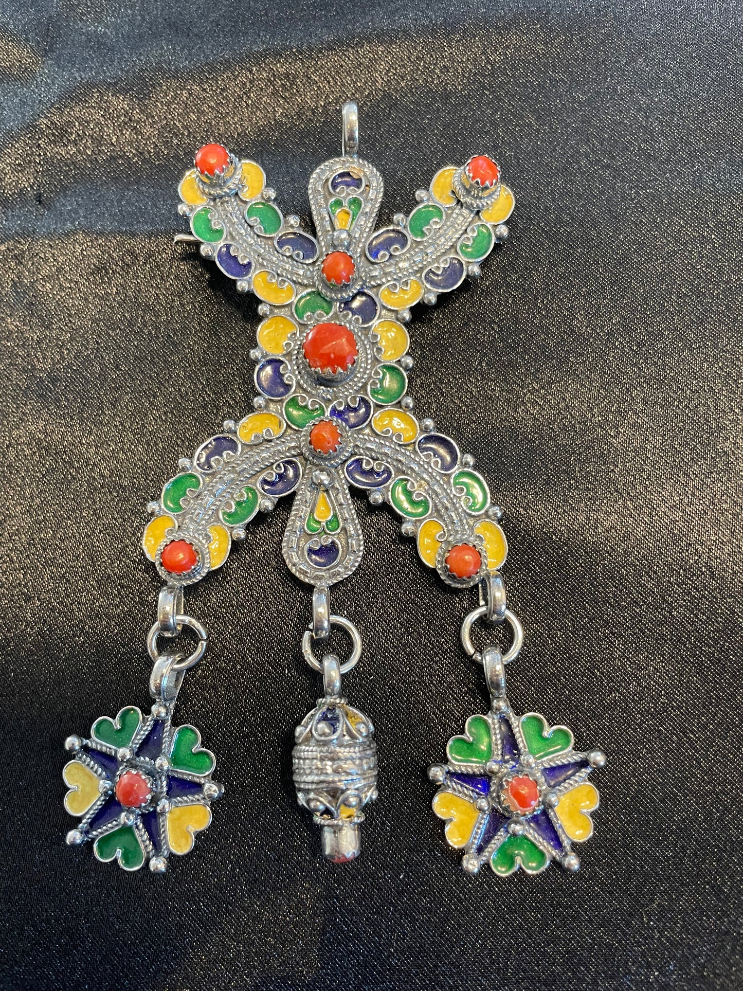 💙 Broche amazigh 💙