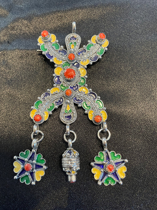 💙 Broche amazigh 💙