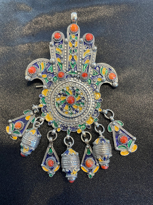 💙 Broche amazigh 💙