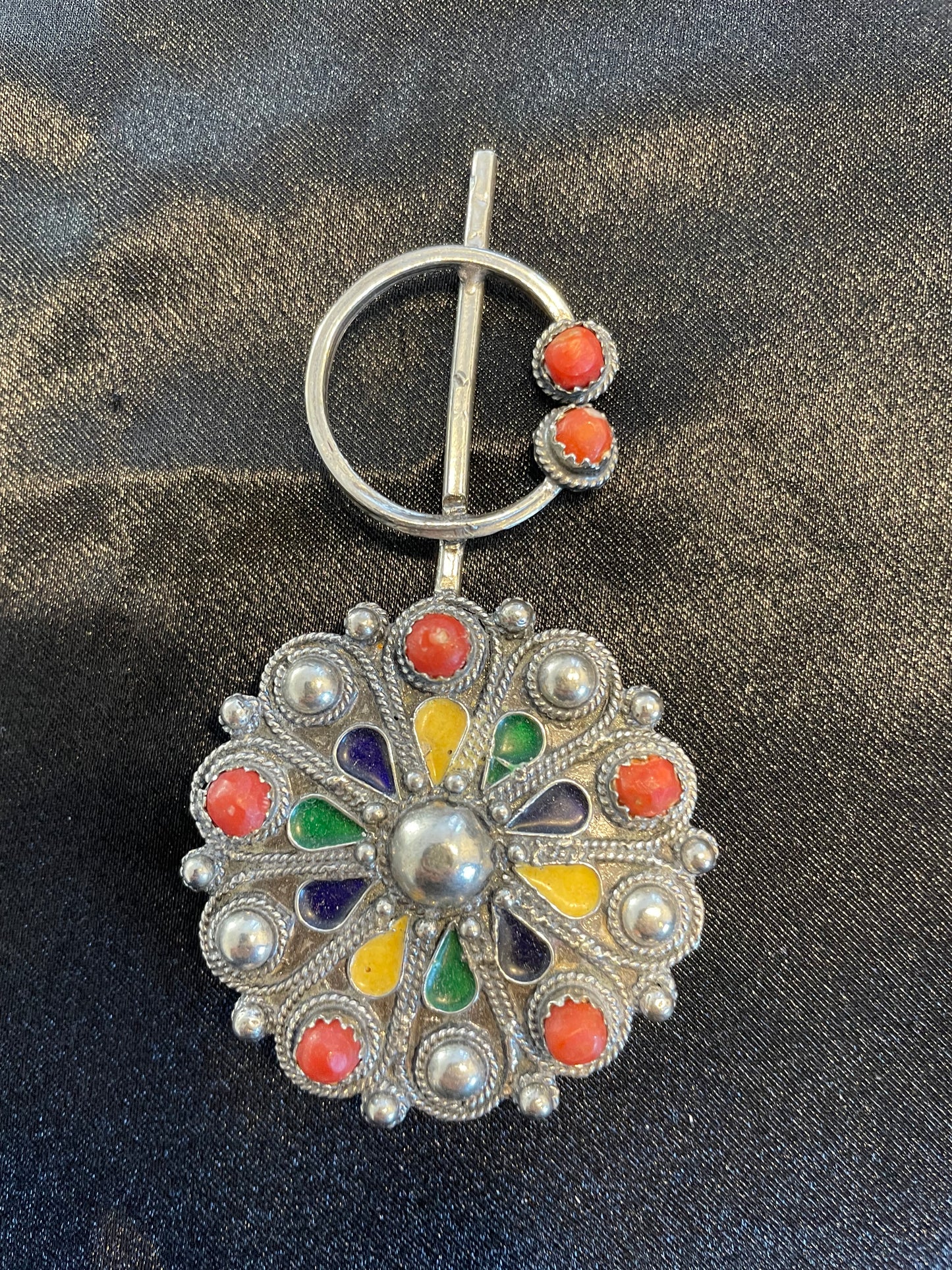💙 Broche amazigh 💙