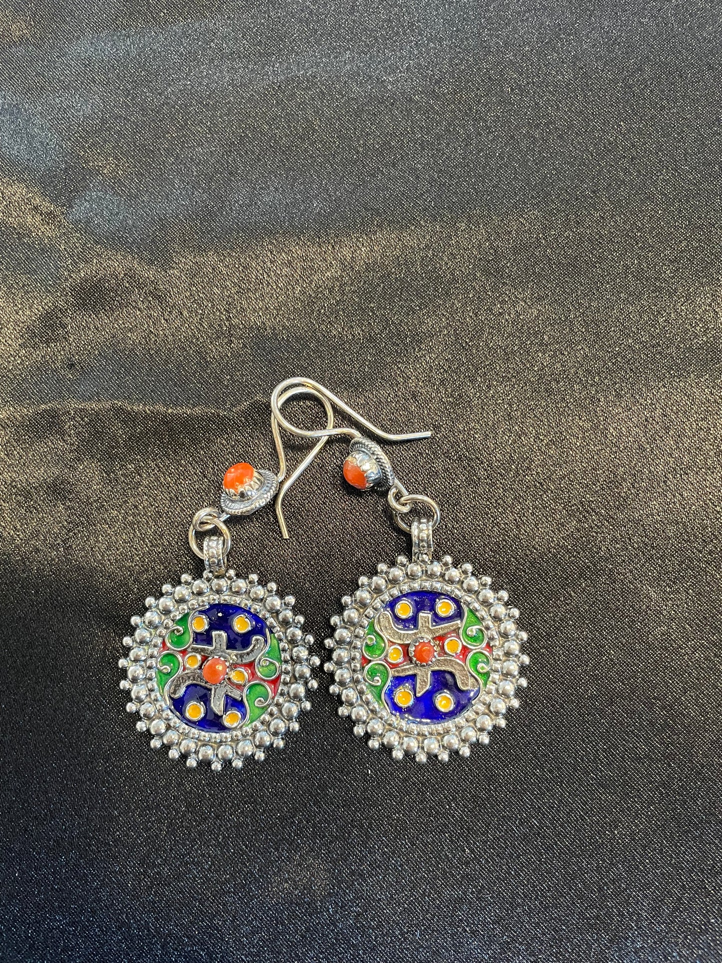 💙Boucle d’oreille en argent 💙