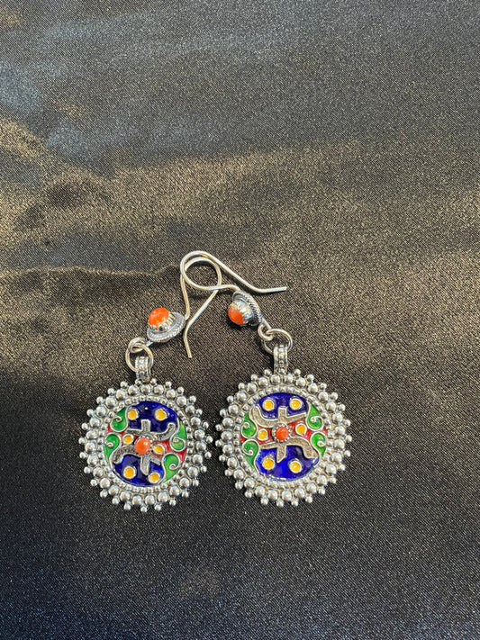 💙Boucle d’oreille en argent 💙