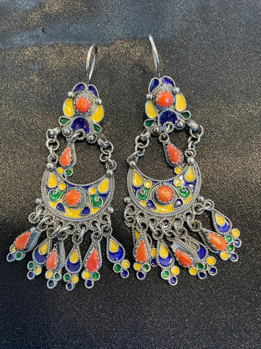 💙Boucle d’oreille en argent 💙