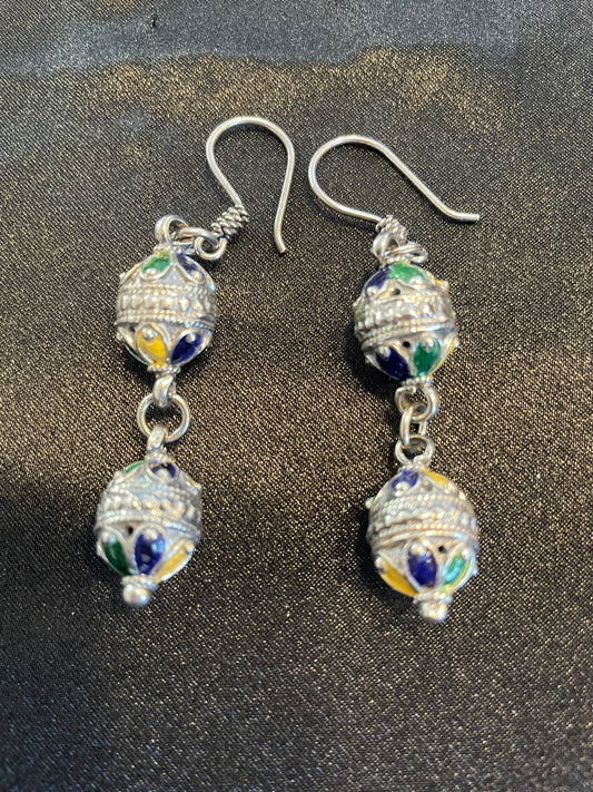 💙Boucle d’oreille en argent 💙