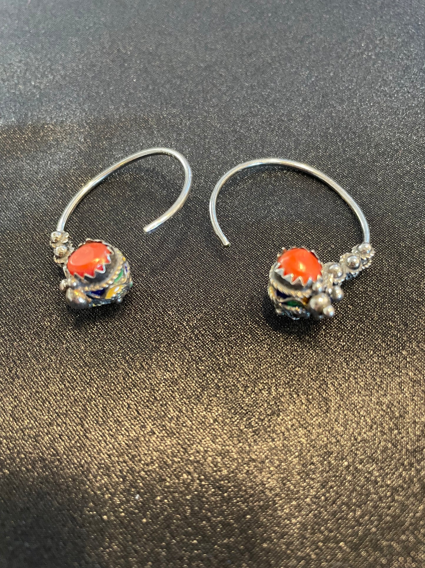 💙Boucle d’oreille en argent 💙