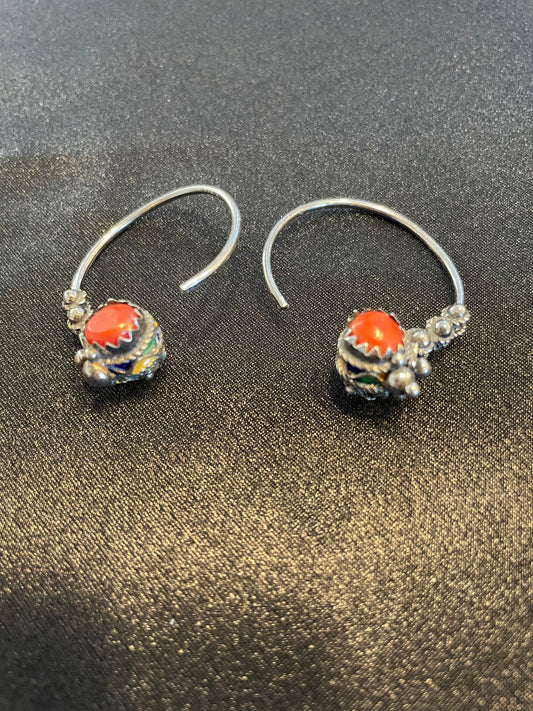 💙Boucle d’oreille en argent 💙