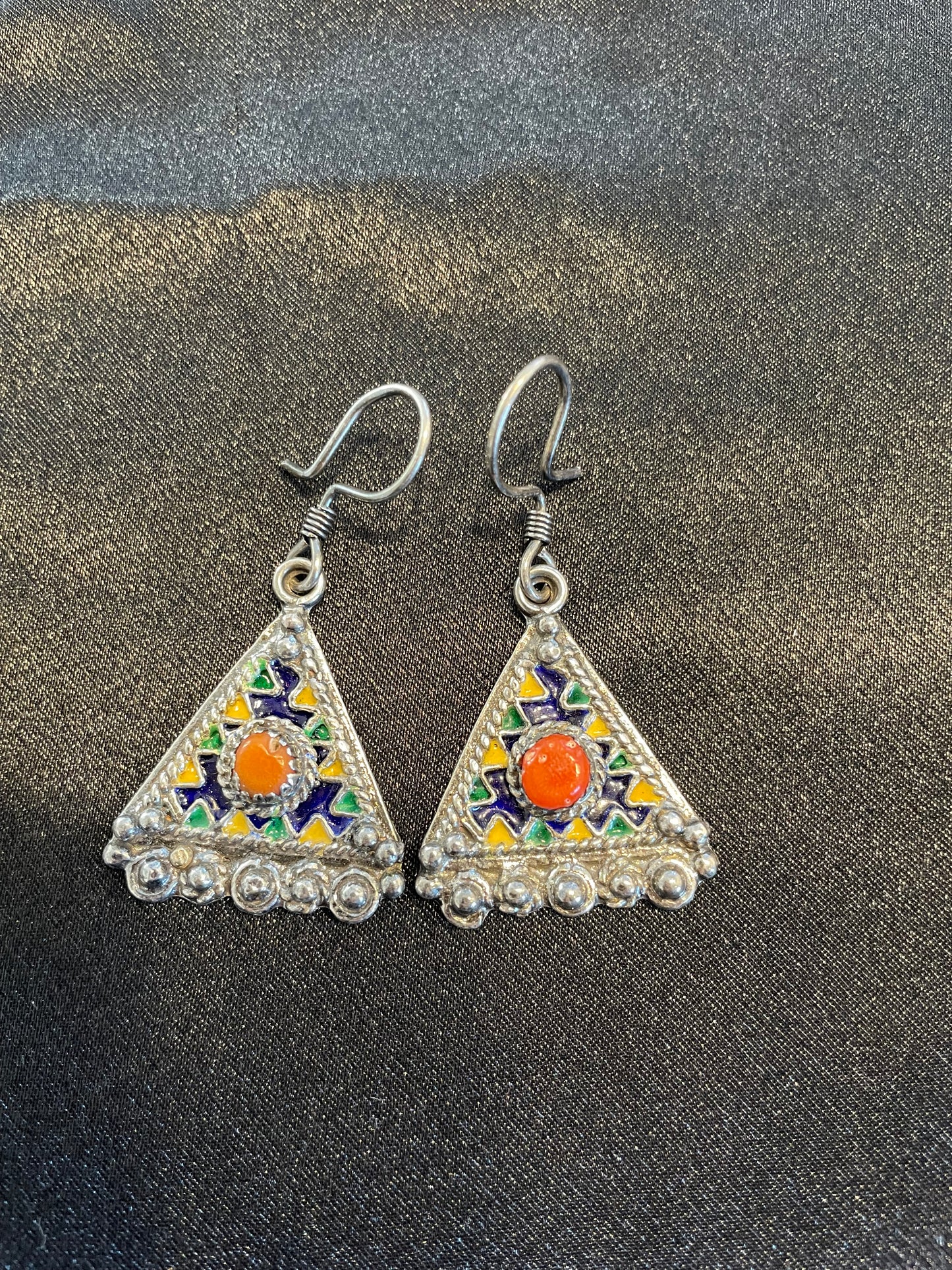 💙Boucle d’oreille en argent 💙