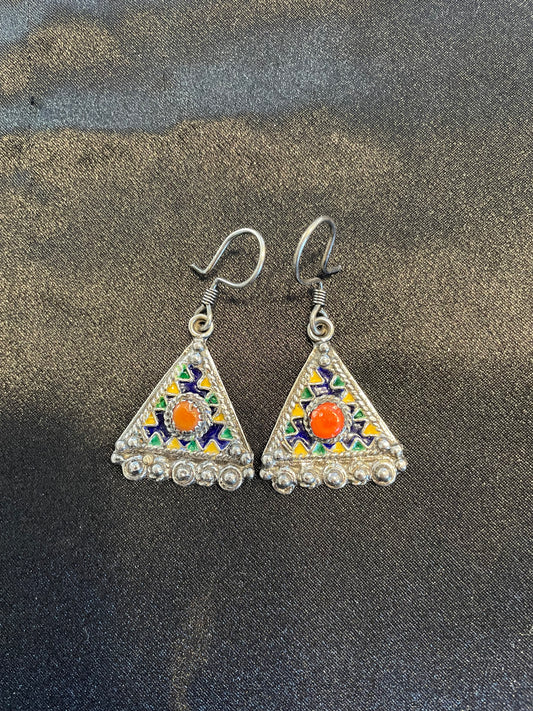 💙Boucle d’oreille en argent 💙