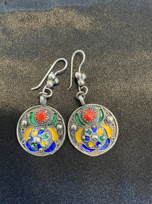 💙Boucle d’oreille en argent 💙
