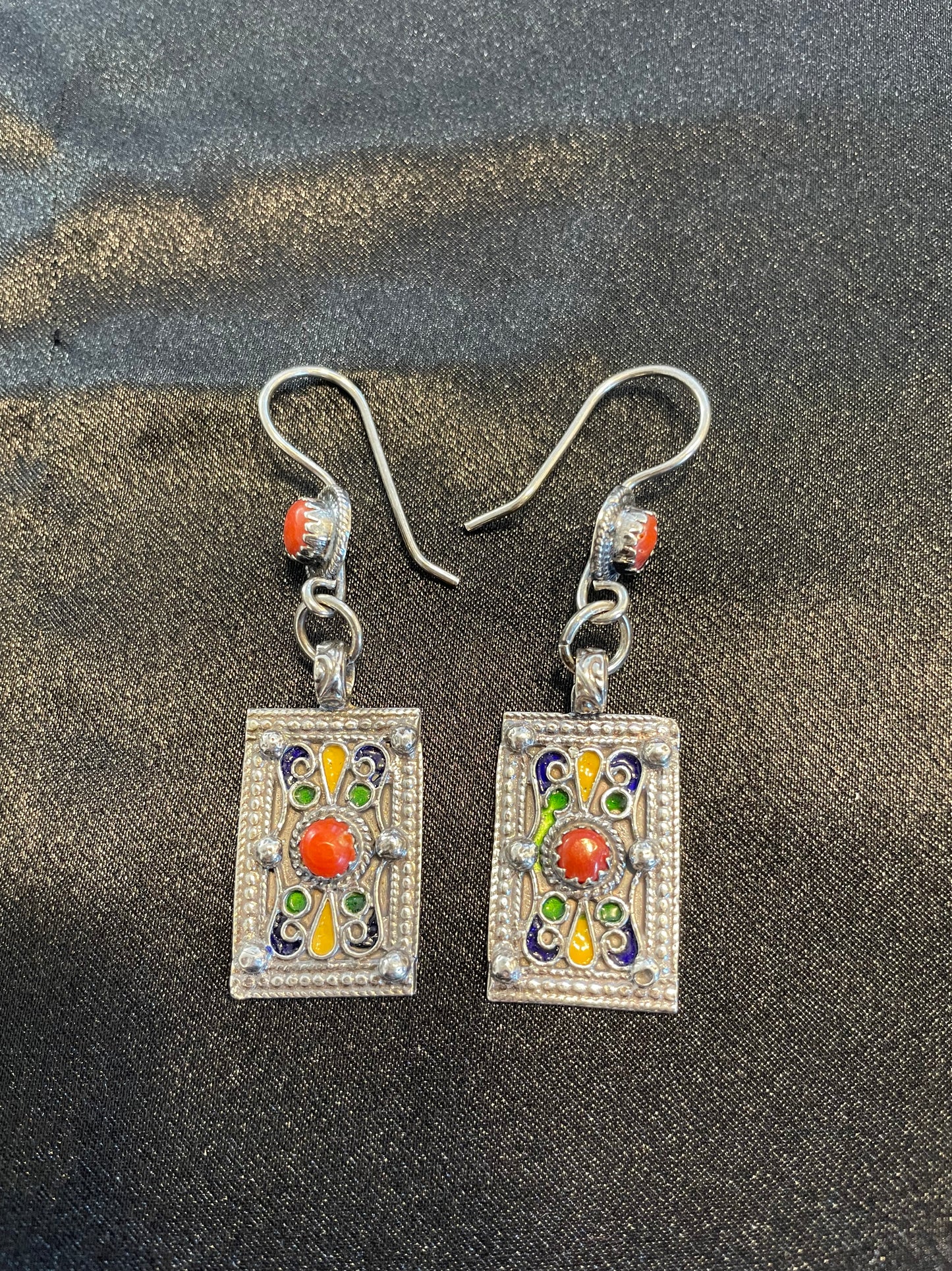 💙Boucle d’oreille en argent 💙