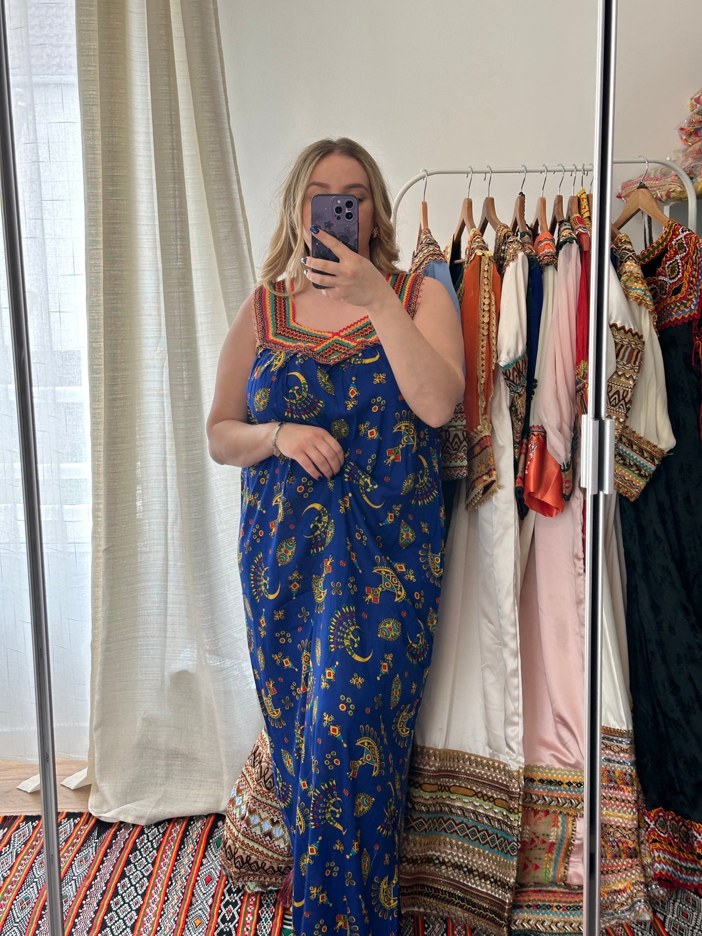 💙 Robe Flora 💙