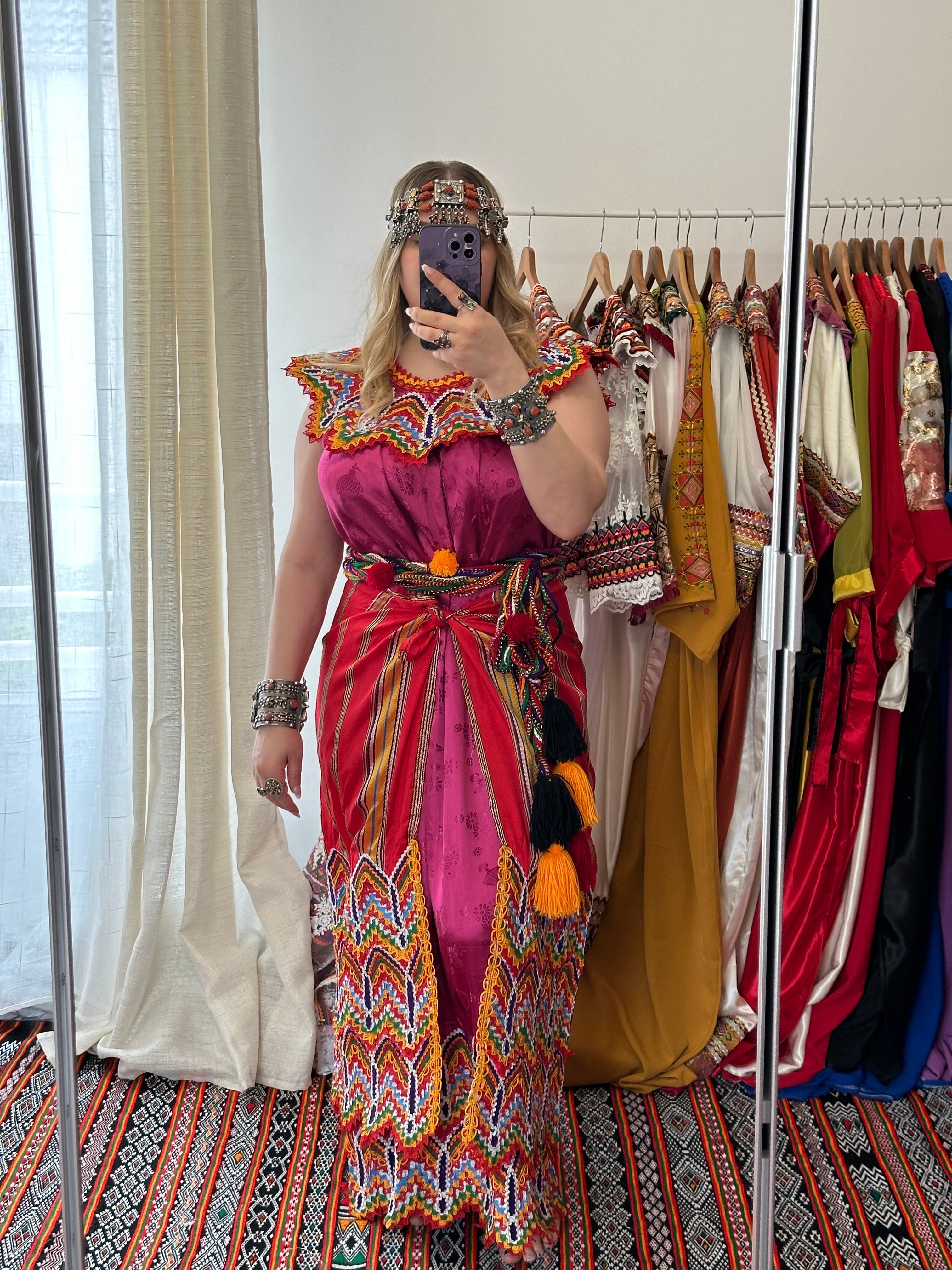 Robe kabyle fashion achat